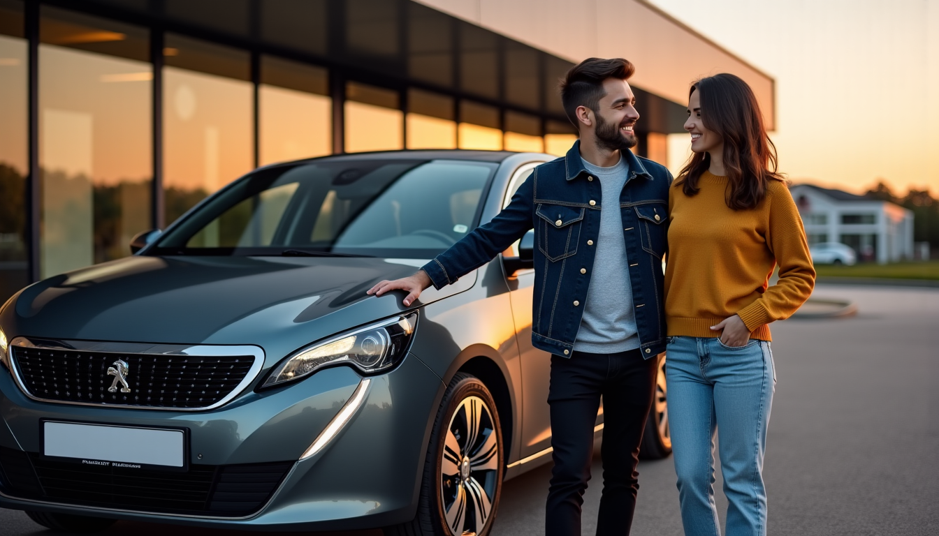 Illustration : profitez de cet essai pour tester tous les — meilleures voitures peugeot d'occasion à acheter les yeux fermés