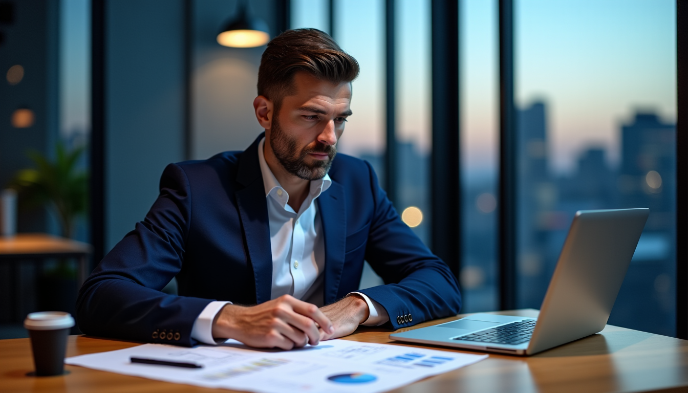 Illustration : la préparation d'un business plan détaillé, incluant des — étapes indispensables pour structurer un business immobilier à succès