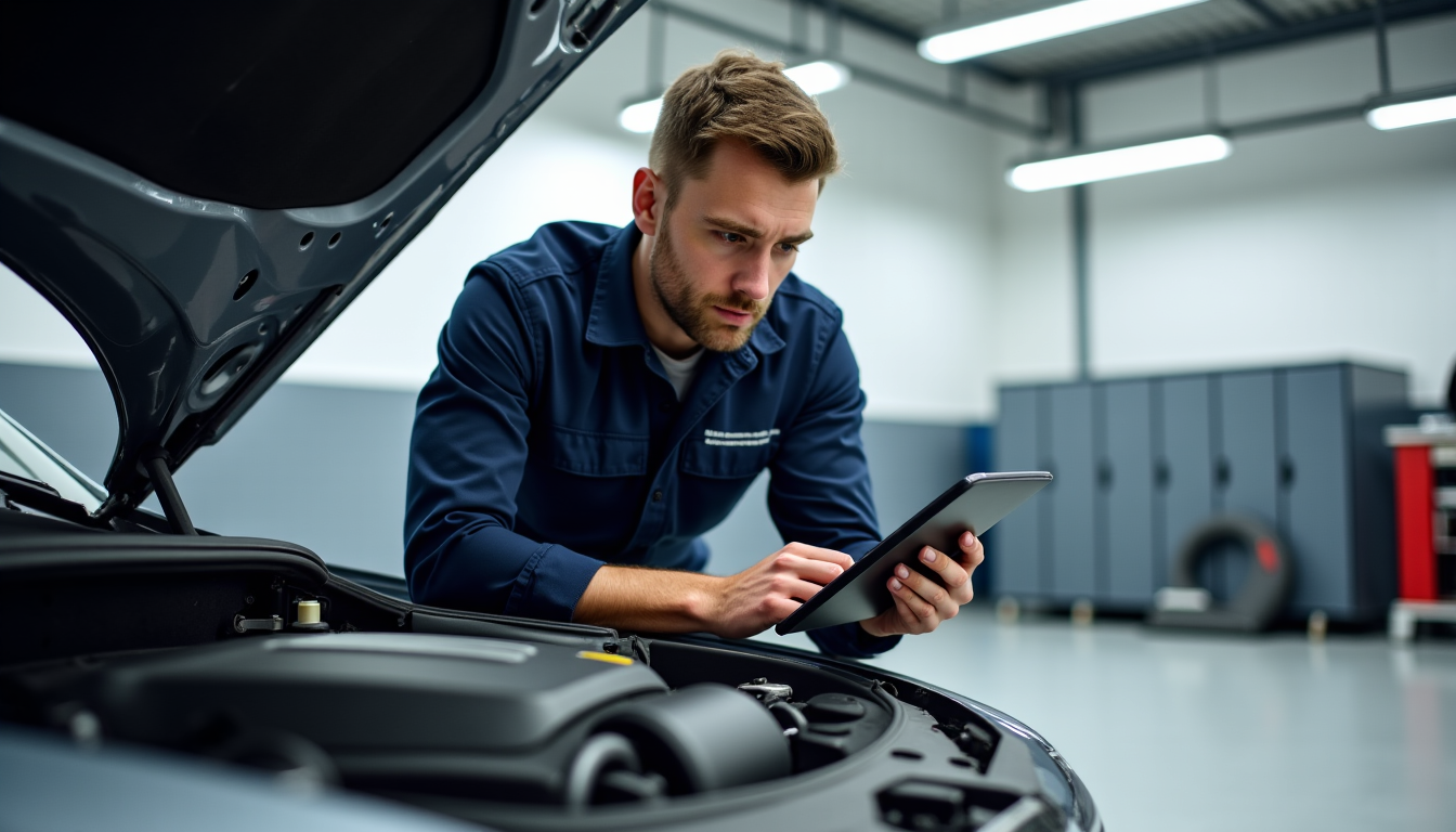 Illustration : dans tous les cas, un diagnostic électronique approfondi — bmw série 1 : les pannes fréquentes et les meilleures solutions pour y remédier