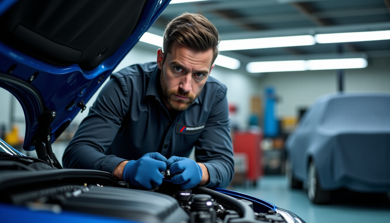 Illustration : bien que moins répandus et moins critiques que — problèmes récurrents sur la bmw série 1 : le guide complet pour les éviter