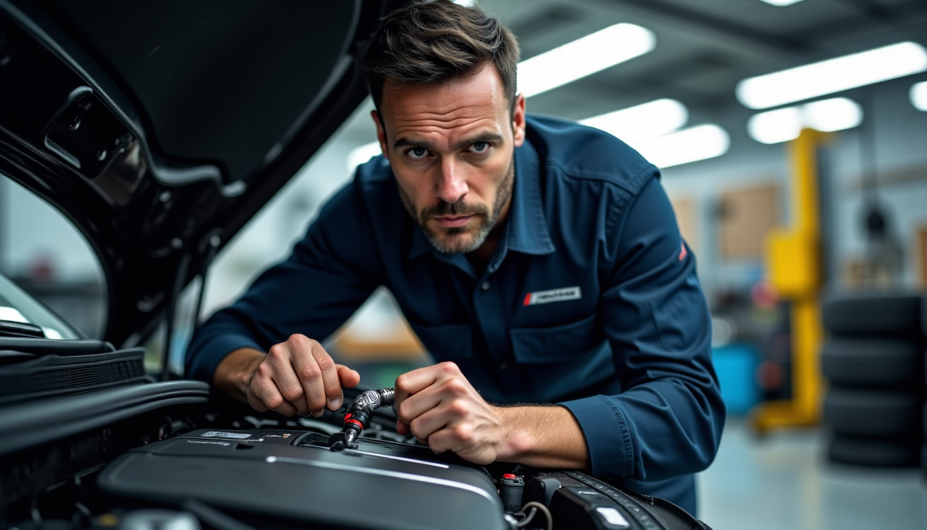 Illustration : mplexe et coûteuse. un entretien régulier des bougies — pannes et défauts de la bmw série 1 : comment les diagnostiquer et les réparer