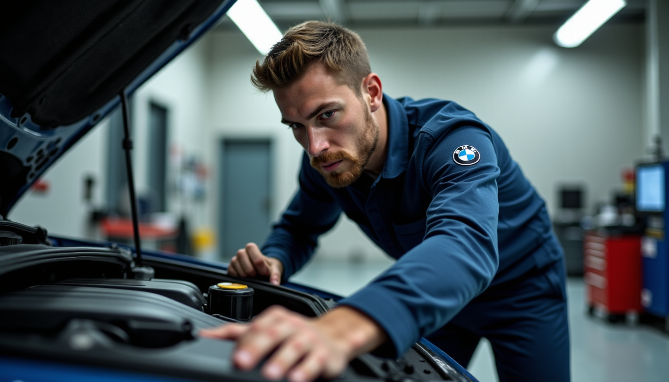 Illustration : rofessionnels qualifiés prolonge la vie du véhicule et — défauts cachés de la bmw série 1 : le guide complet pour éviter les mauvaises surprises