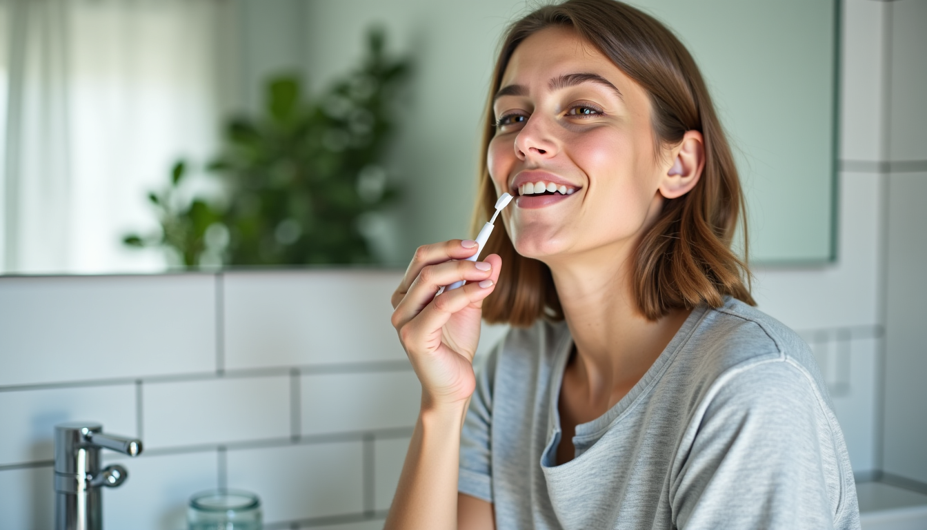 Illustration : gien-dentiste ou sous sa supervision, afin d'assurer la — blanchiment dentaire en kit à domicile : ce que la loi autorise réellement