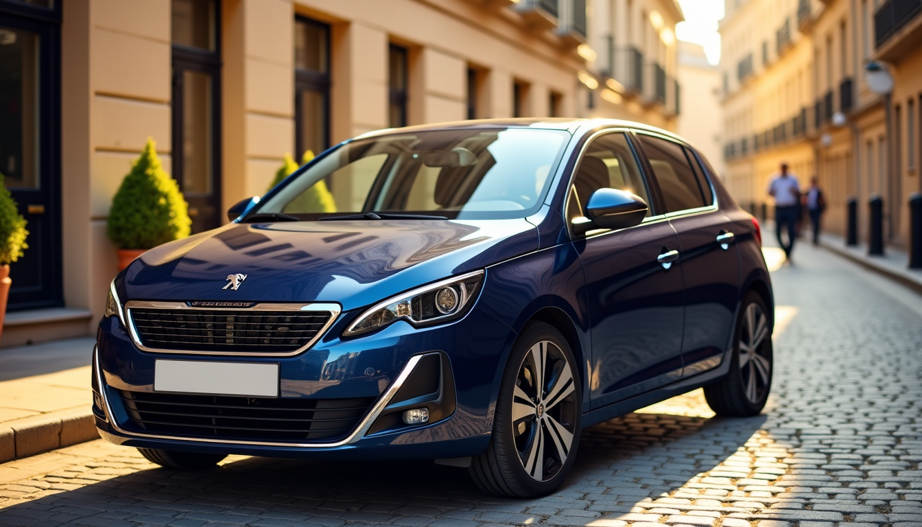 Illustration : ces modèles sont régulièrement cités parmi les plus — voiture peugeot : quels sont les modèles les plus fiables du marché ?