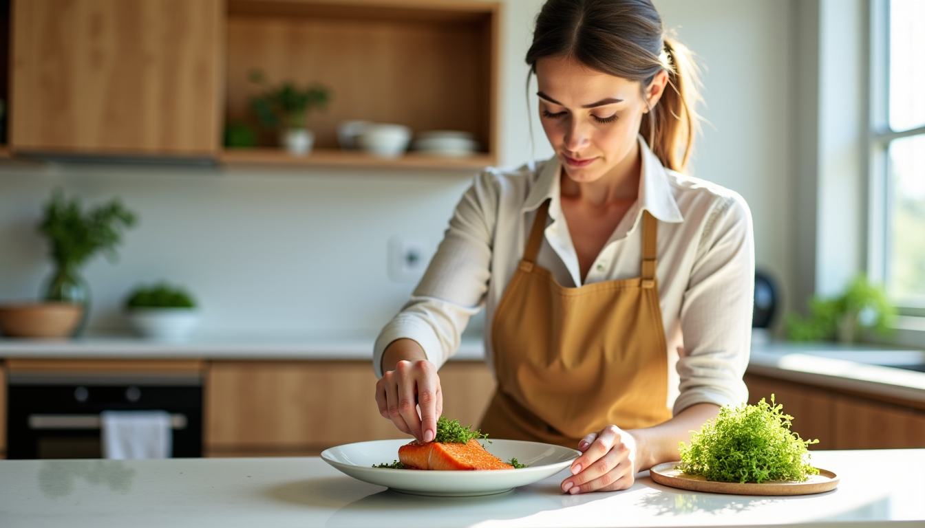 Illustration : il est souvent préférable de commencer par de — secrets d'une cuisine raffinée et accessible à tous