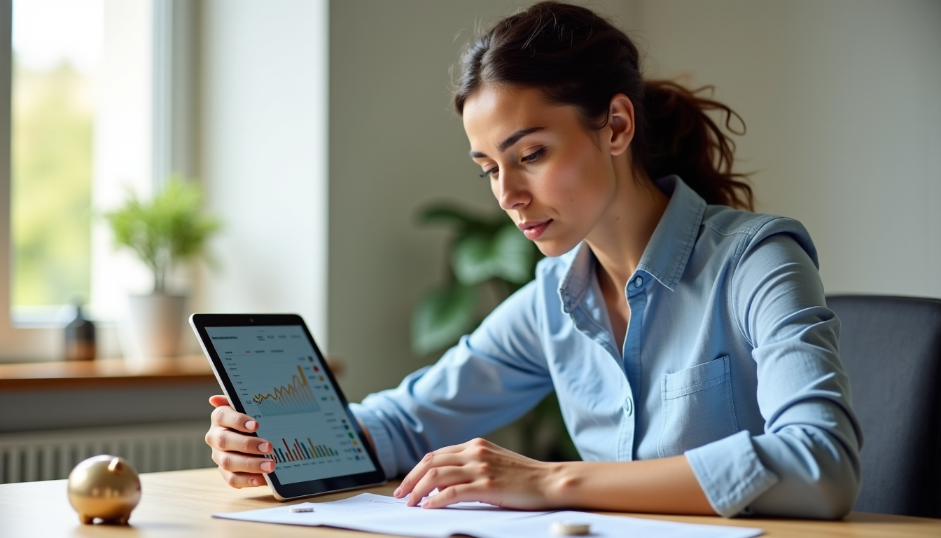 Illustration : ces mécanismes agissent comme des gardiens de votre — avant d'activer le blocage : savings goal, déclencheurs et configuration