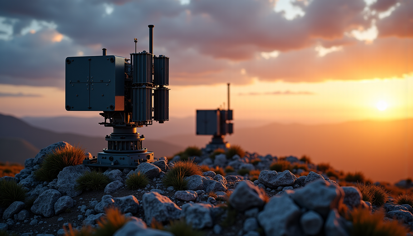 Illustration : peut aussi entraîner des problèmes d'évanouissement du signal — antennes uhf et vhf militaires : quelles différences d’utilisation ?