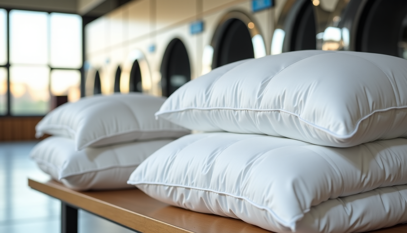 Illustration : si le lavage des draps fait partie de — couettes, draps et nappes : quels textiles volumineux confier à un professionnel ?