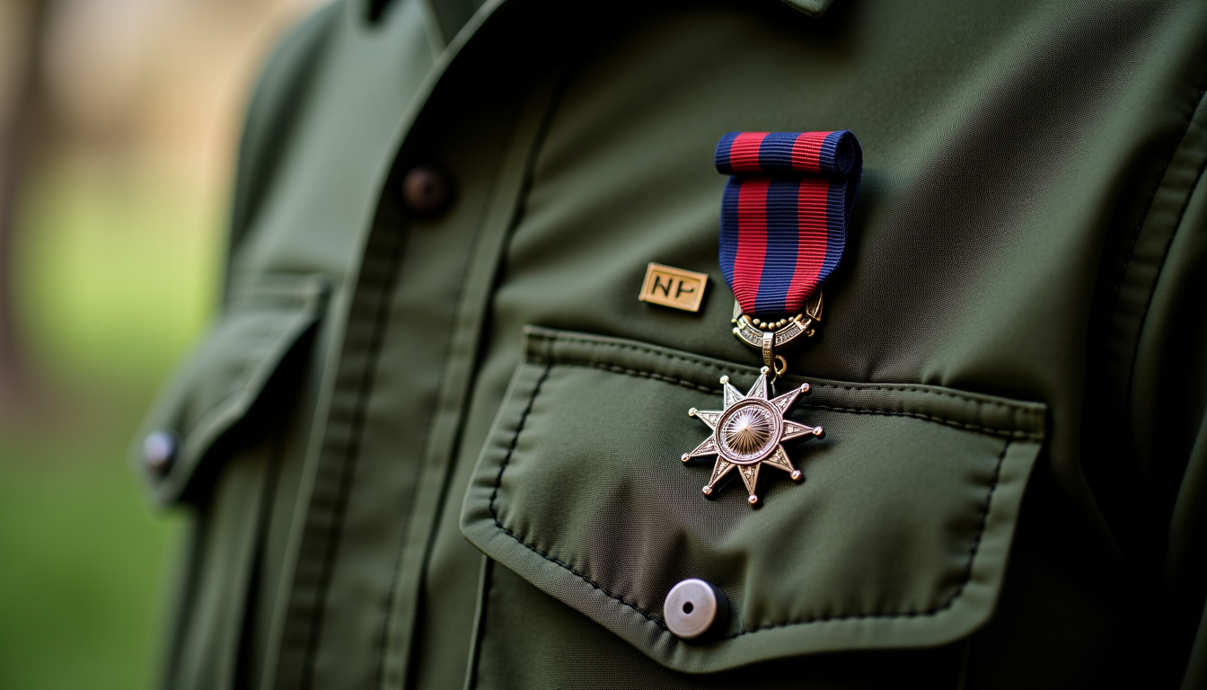 médaille militaire : comment reconnaître l'insigne, sa barrette et ses différents formats ? — le port des barrettes est codifié : elles