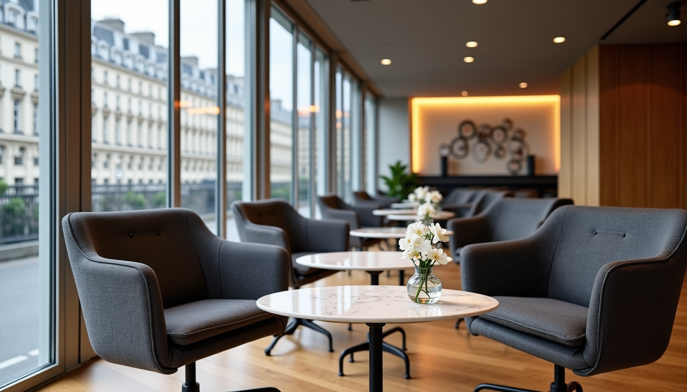 Illustration : parfois, une réservation de dernière minute ou une — location salle à paris : les critères avant de réserver