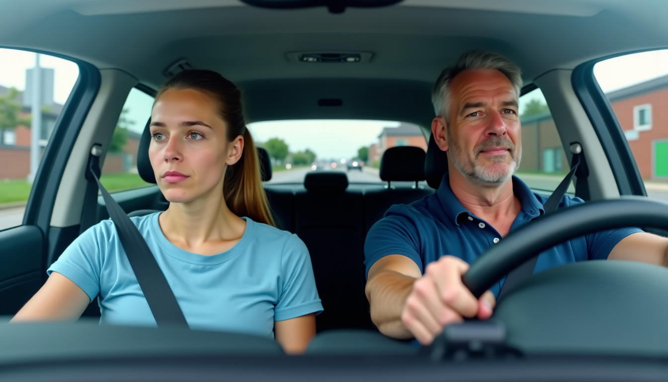 Illustration : giques. la relation de confiance avec votre moniteur — permis accéléré : comment choisir la bonne auto-école ?