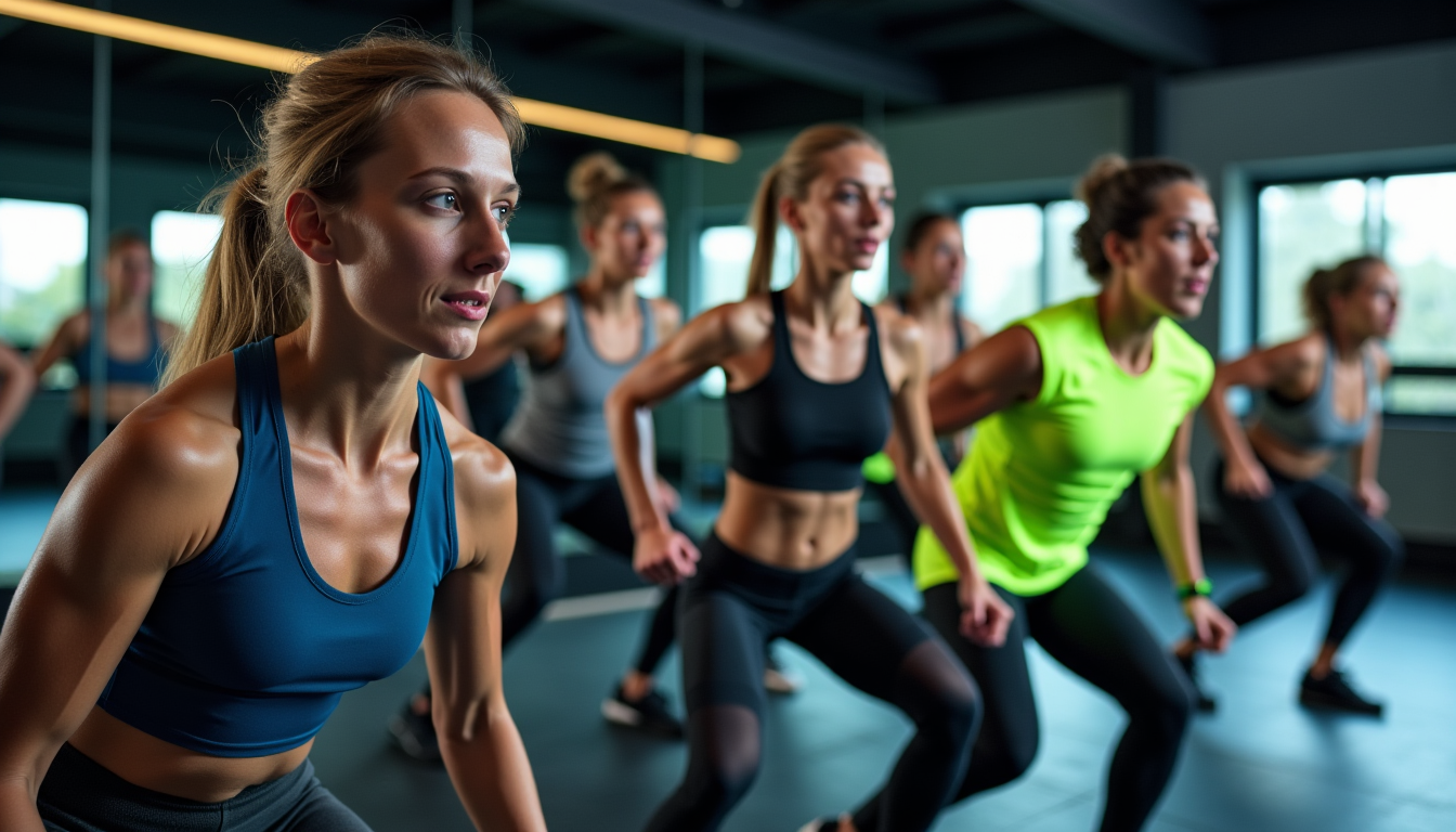 Illustration : ne craignez pas d'expérimenter. la plupart des clubs — cours les mills : quels bénéfices pour votre forme ?