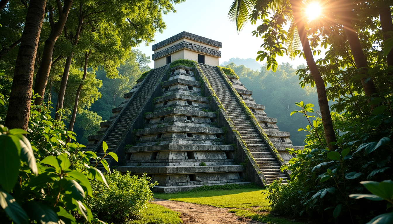 Illustration : moins fréquenté que tulum, cobá est un vaste — que faire à playa del carmen : plongée, cénotes et sites mayas