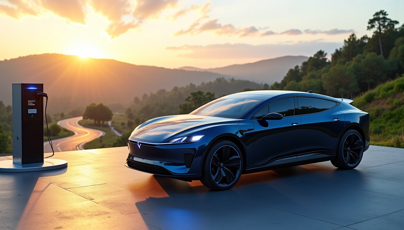 Illustration : avant de prendre une décision, il est judicieux — voyagez autrement avec des véhicules électriques innovants