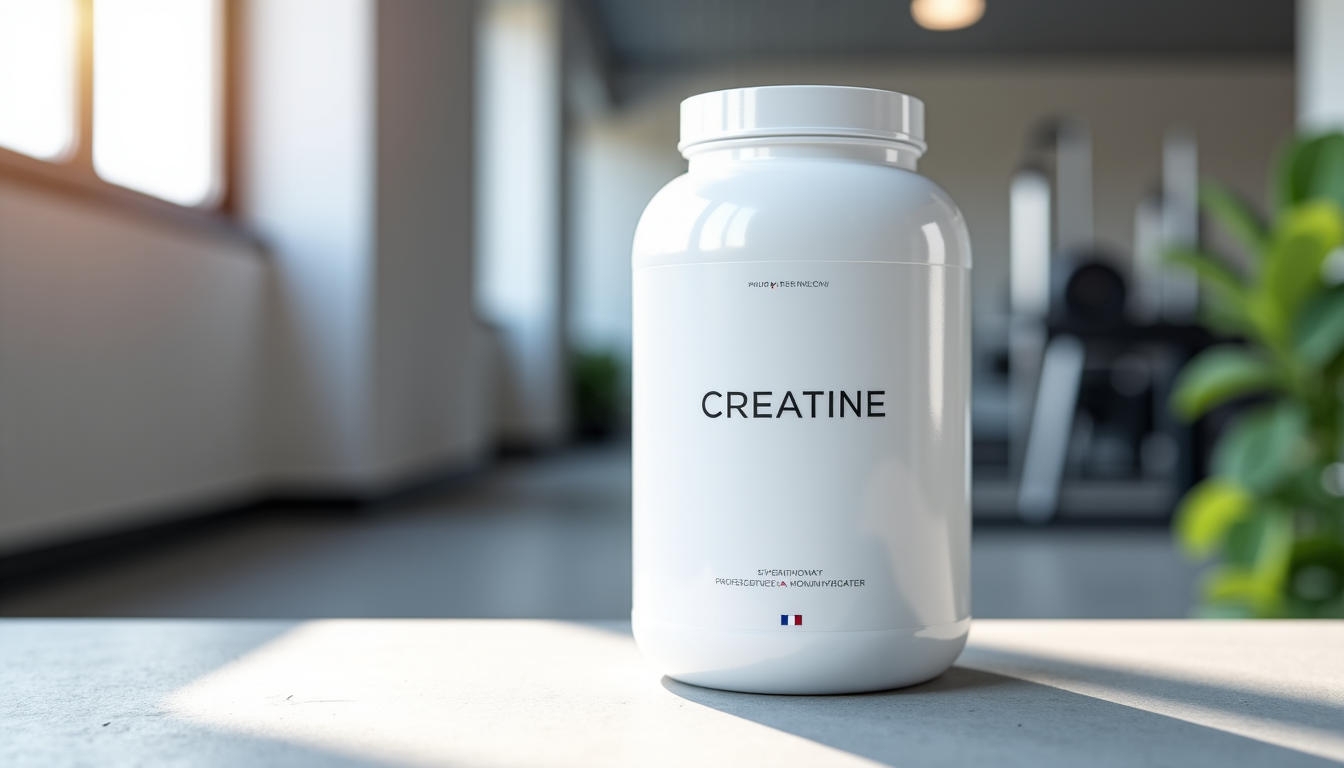 Illustration : que vous recherchiez une option économique pour débuter — prise de masse et énergie : le top 9 des meilleures créatines monohydrates en france en 2026
