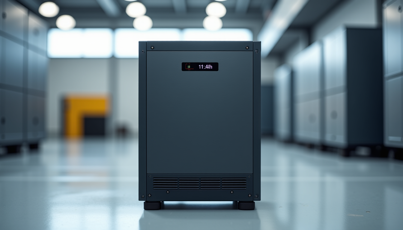 Illustration : il faudrait donc une batterie d'une capacité nominale — calculer le dimensionnement d'un système bess photovoltaïque ?