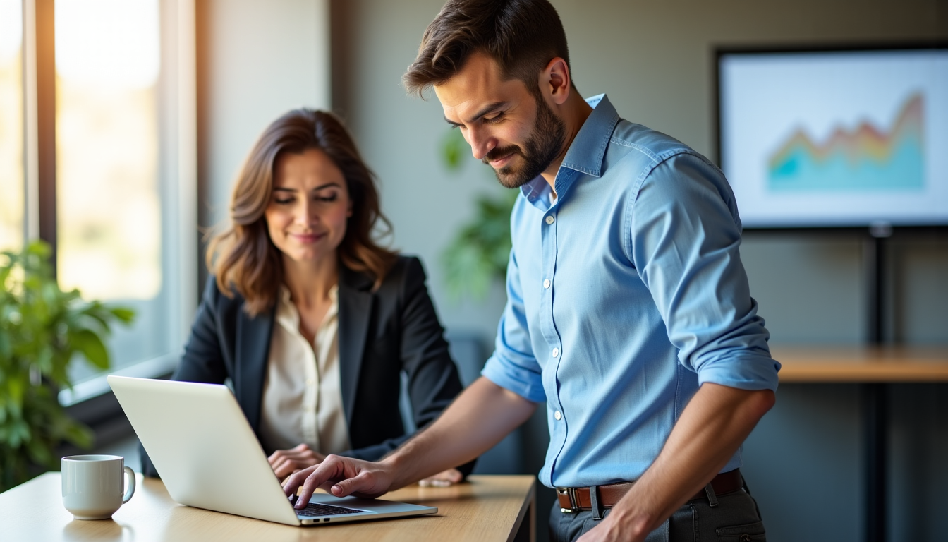 Illustration : essentielle pour capitaliser sur les opportunités et corriger — accompagnement seo mensuel : pour quelles entreprises selon julien jimenez ?