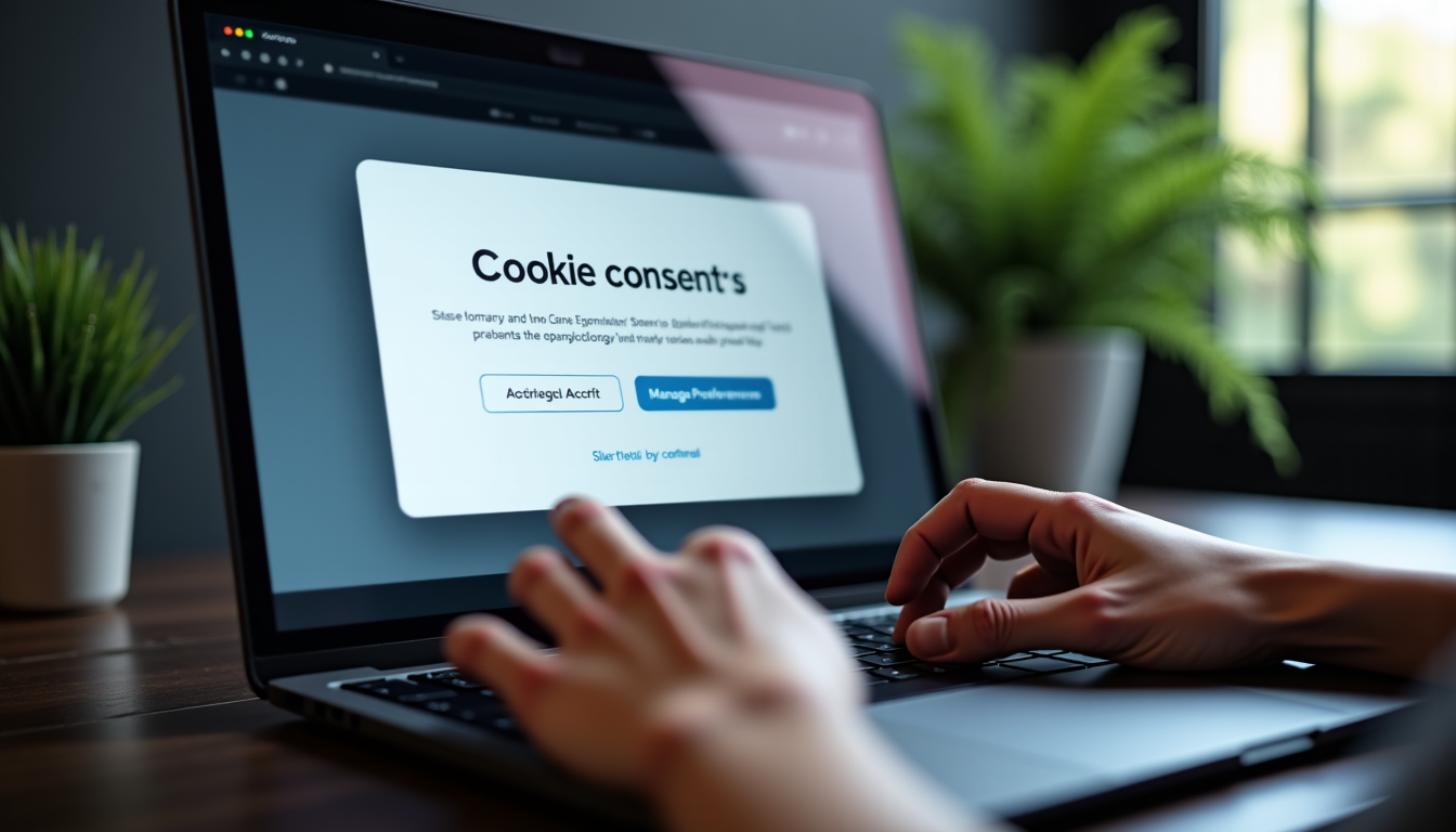 Illustration : pensez à la psychologie de l'utilisateur. personne n'aime — gérer le consentement cookies chez julien jimenez : méthode en 5 étapes