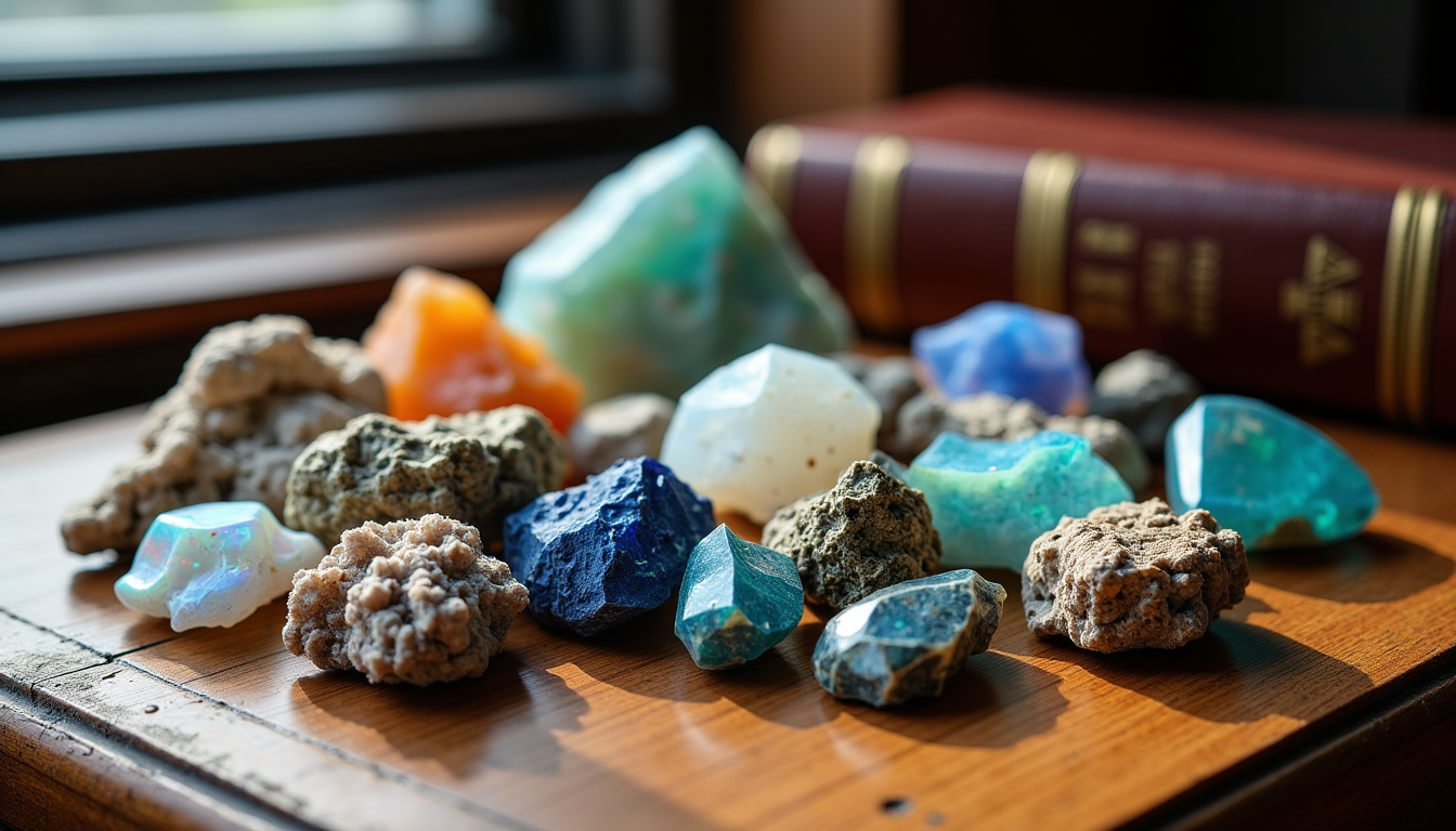 histoire et trésors de la terre : ce que nous enseigne revista minerales — l'étude des assemblages minéraux dans les roches de