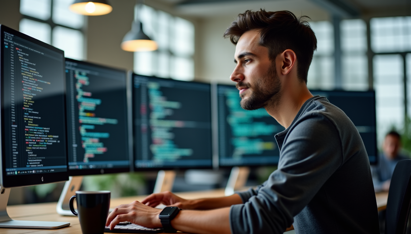 Passer d'un GitHub vide à actif : gains concrets pour Jimenez Julien en recrutement Illustration : un recruteur peut évaluer la profondeur de la — passer d'un github vide à actif : gains concrets pour jimenez julien en recrutement