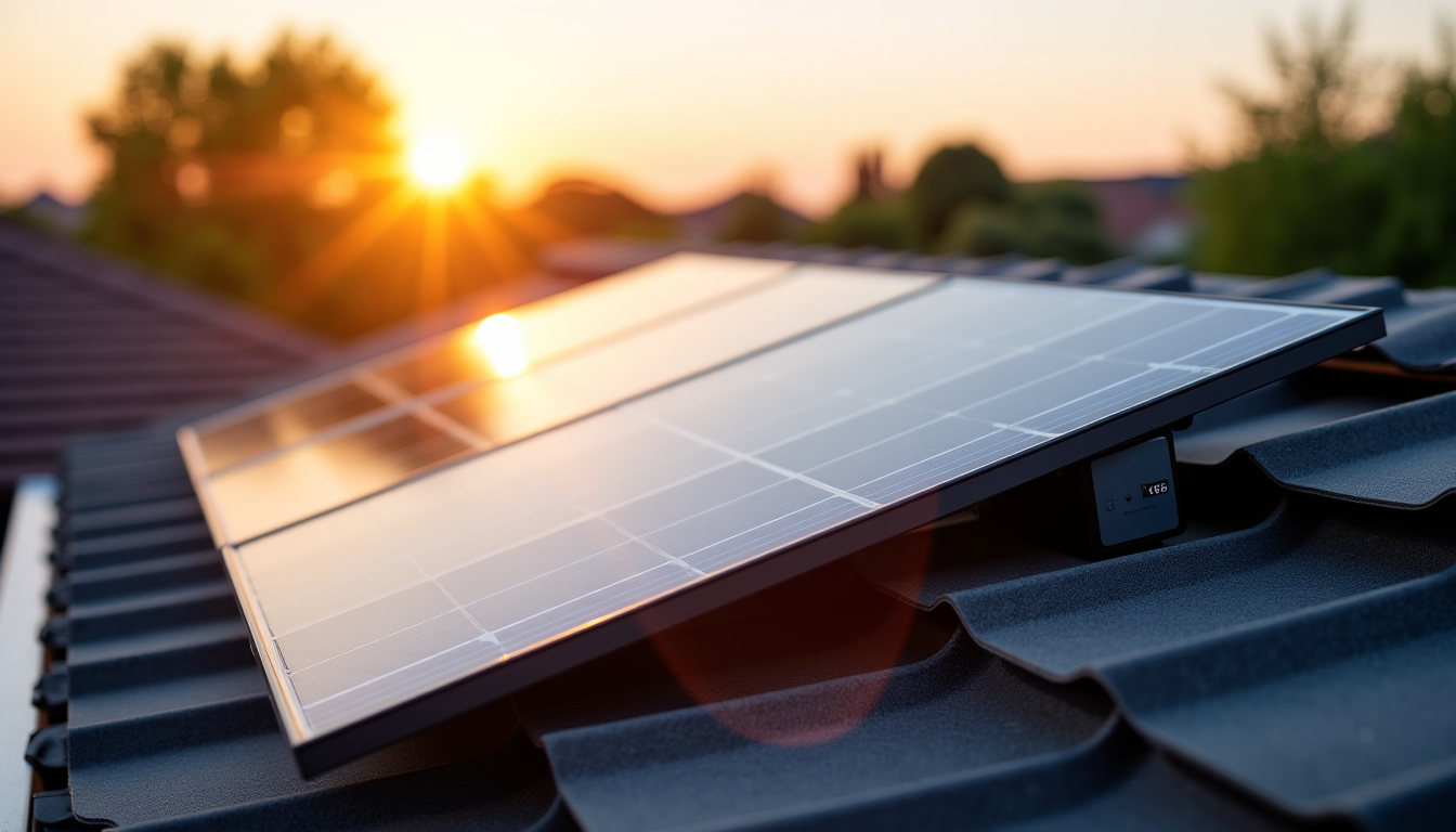 Illustration : ces panneaux représentent une solution d'avenir pour les — évaluer un kit solaire : micro-onduleur, panneau bifacial et garanties