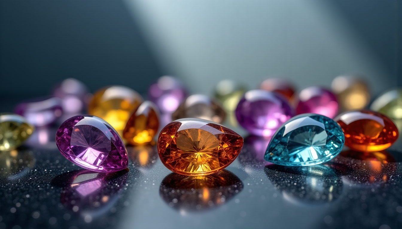 Illustration : pour que vos pierres fines conservent leur beauté — tout ce que vous devez savoir avant d'acheter une pierre fine ou "semiprecious gemstone"