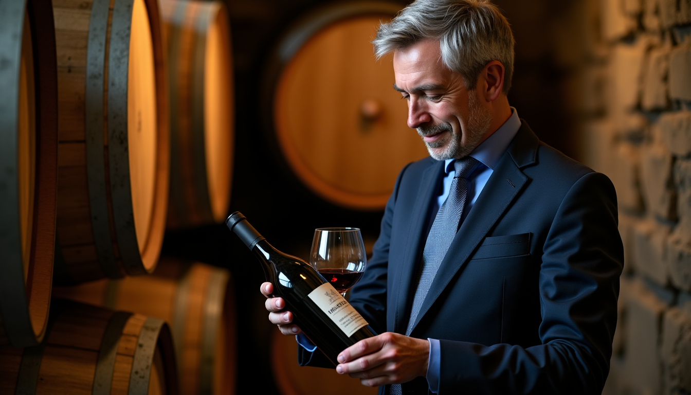 Illustration : le cœur de la production bourguignonne, offrant une — sélectionner des vins de bourgogne : 7 étapes du millésime au grand cru