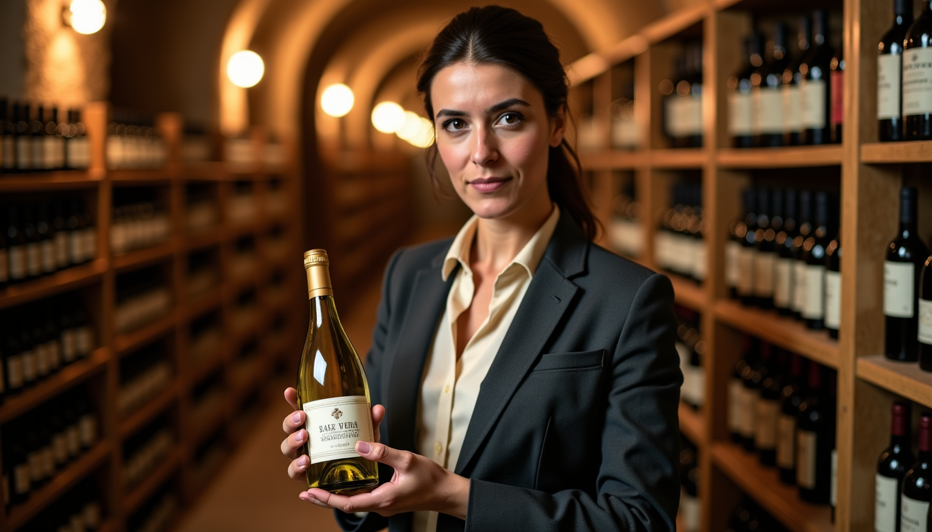 Illustration : ne sous-estimez pas l'importance des vins blancs. le — constituer sa cave avec les langhe : méthode en 6 étapes du choix au stockage
