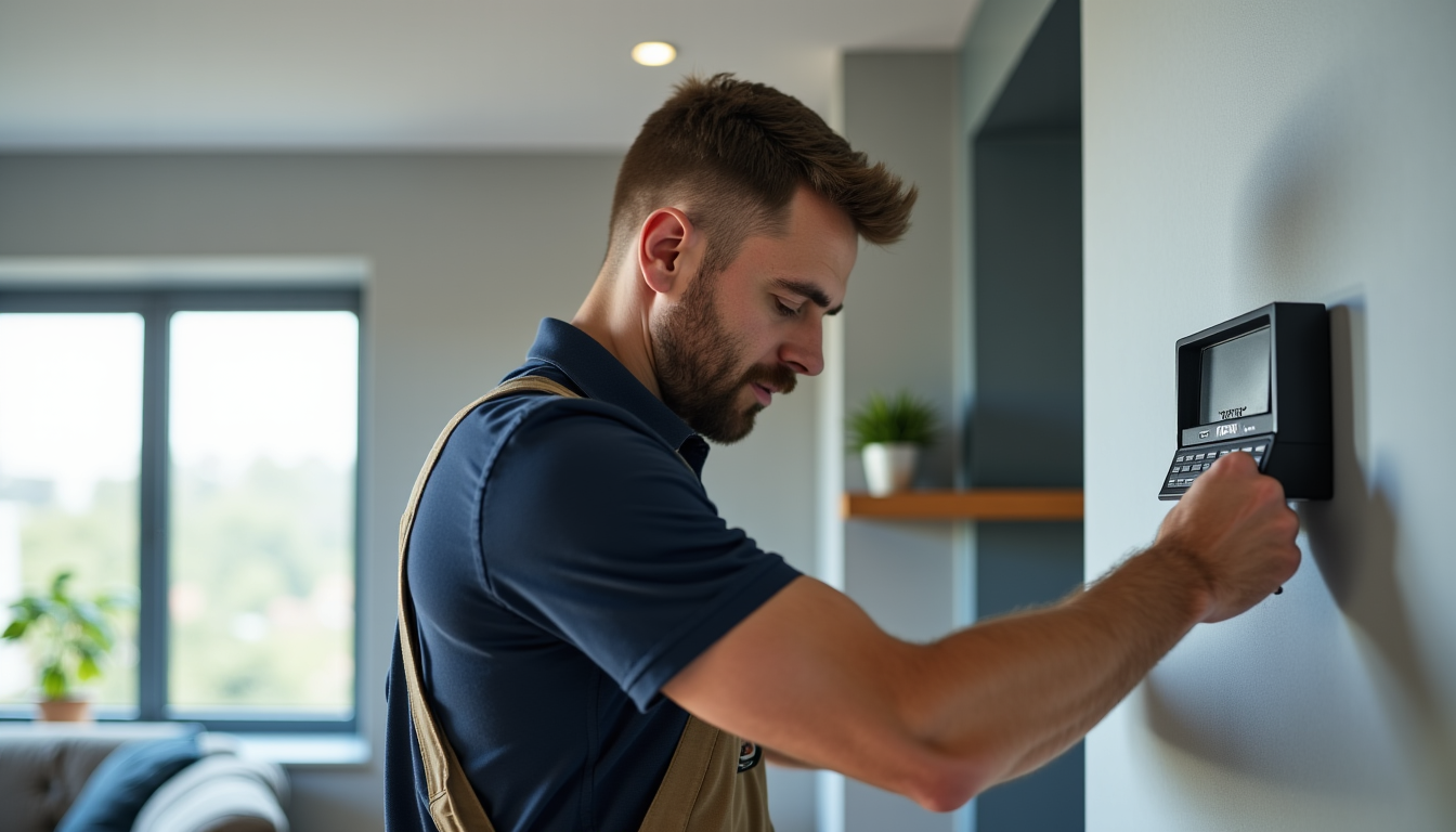 Illustration : la sélection de votre installateur est une étape — installateur alarme : installation, conseils et accompagnement