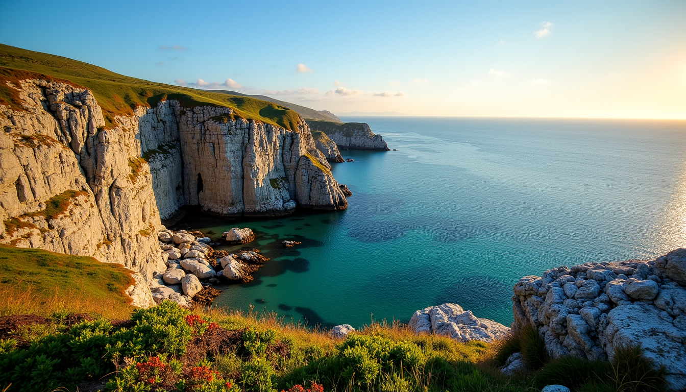 vacances et tourisme en bretagne : le guide dans votre poche — les îles bretonnes, telles que belle-île-en-mer, l'île de