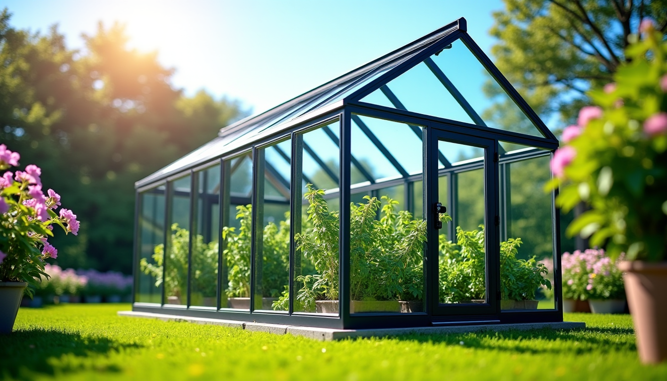 Illustration : l'emplacement est tout aussi crucial. privilégiez un endroit — serre de jardin en verre trempé : le guide pour adopter la tendance de l'été 2026