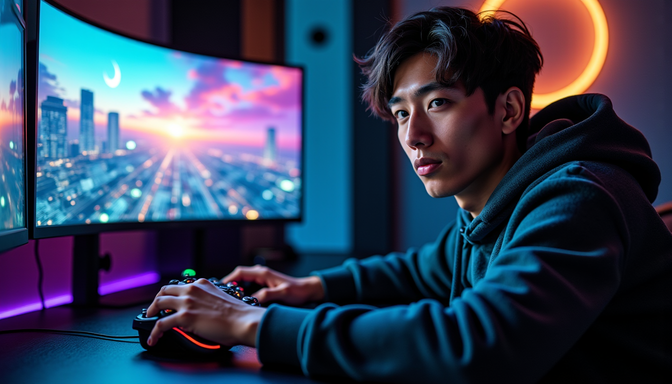 Illustration : ces avancées techniques ne sont pas de simples — pépites gaming à ne surtout pas manquer cette année.