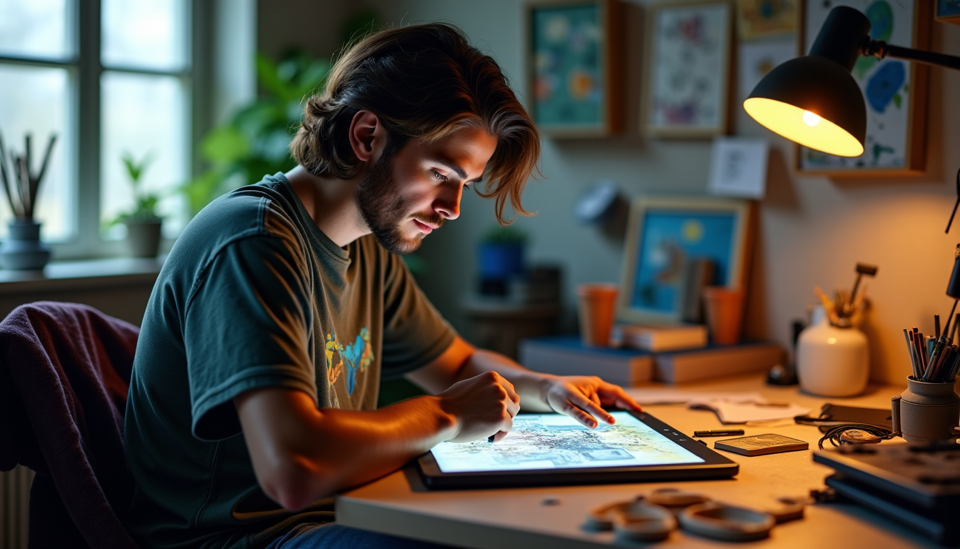 Illustration : les animateurs donnent aux personnages une âme, une — dans les coulisses de la création d'un film d'animation : du croquis à l'écran.