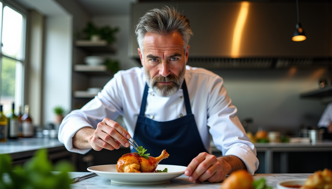 Illustration : est essentielle pour maintenir l'intérêt du palais et — secrets des chefs pour réussir les incontournables de la cuisine française.