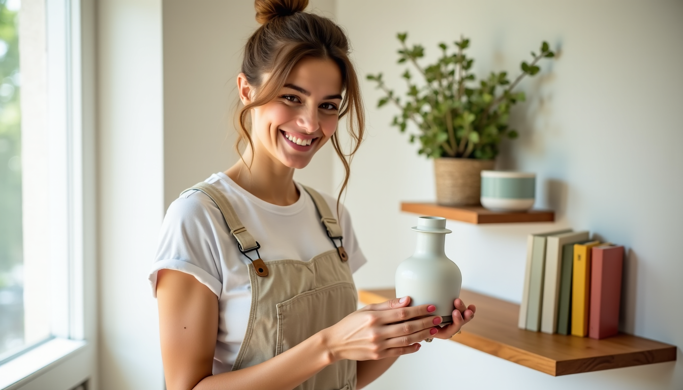 Illustration : uveaux accessoires est une autre manière créative de — rénover sa maison sans se ruiner : le guide complet.