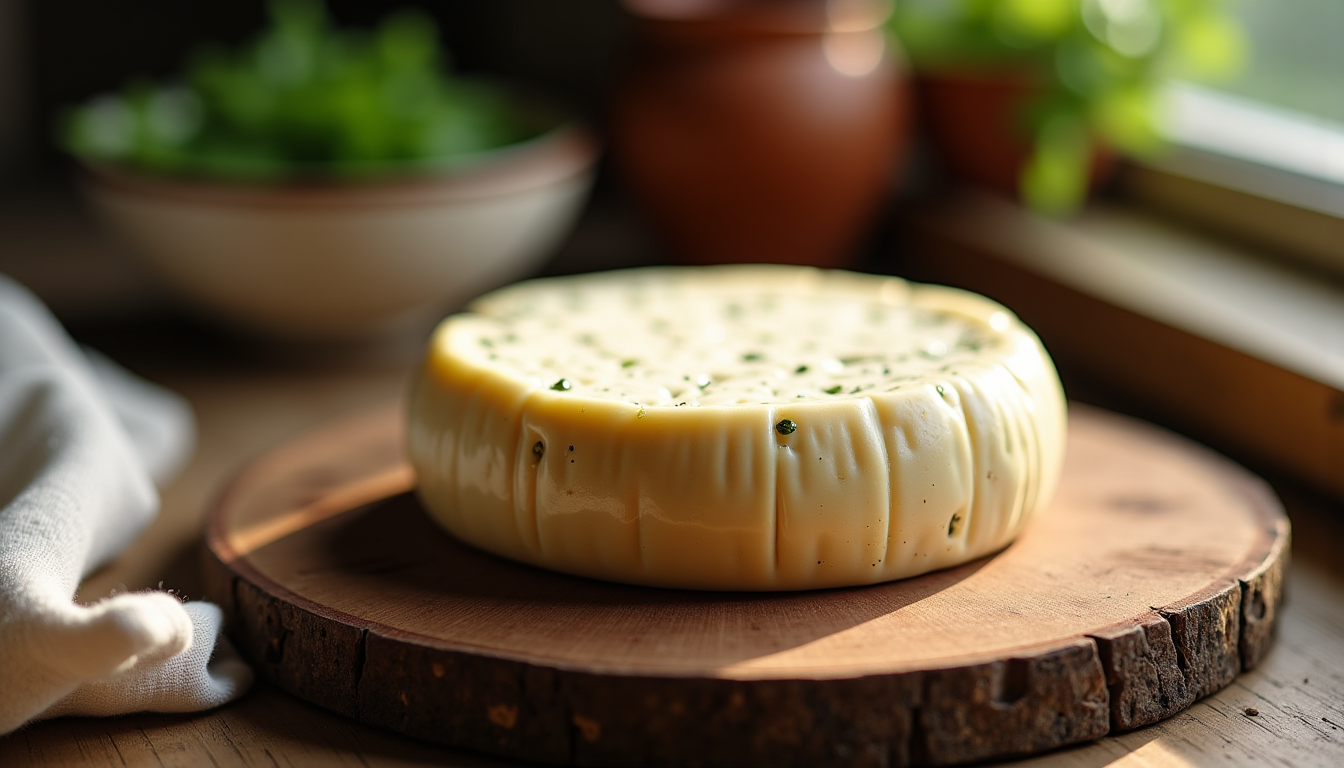saveurs cachées de la cuisine française — sulaires. le gaperon, un fromage d'auvergne à l'ail