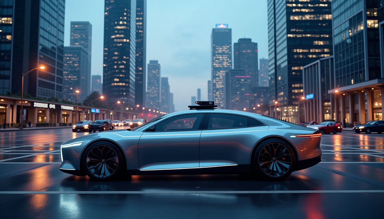 Illustration : les avancées technologiques transforment radicalement l'expérience de conduite — l'avenir de la mobilité : repenser l'automobile
