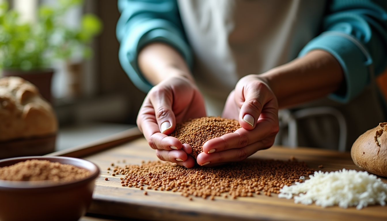 recettes de grand-mère pour réinventer vos plats maison — lentilles, riz, pain accompagnement, épaississant, anti-gaspillage