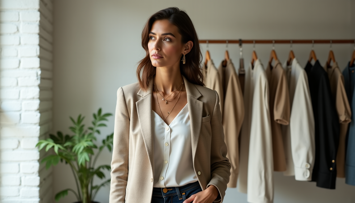 Illustration : avant chaque achat, posez-vous la question de la — secrets d'un style élégant et intemporel