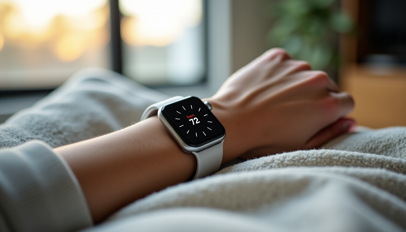 Illustration : les dispositifs portables, comme les montres connectées, surveillent — l'impact des technologies sur notre quotidien