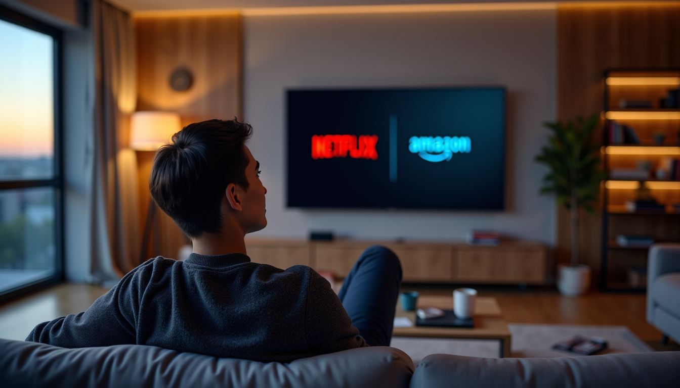 Illustration : le choix entre les deux dépendra largement de — catalogue netflix vs amazon prime video : quelle plateforme pour vos soirées cinéma