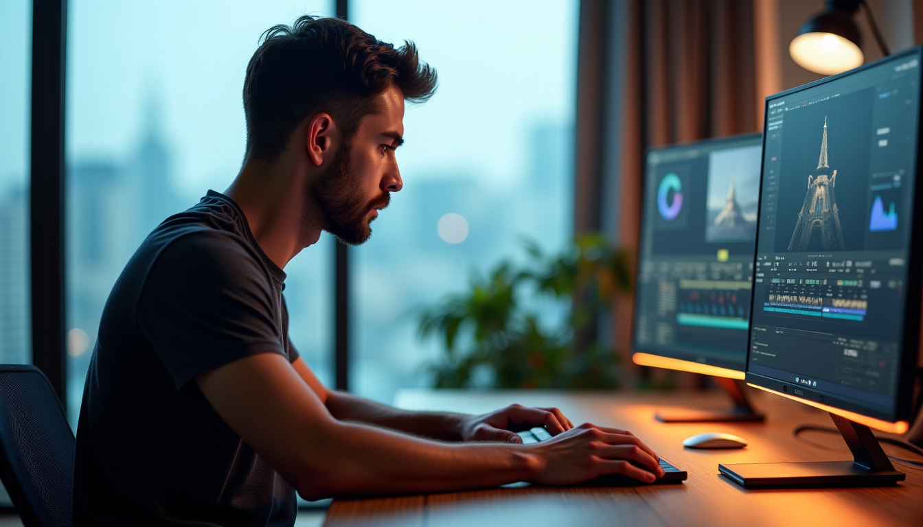 station de travail mobile : profils qui en ont vraiment besoin — l'édition de séquences 4k ou 8k, le compositing,