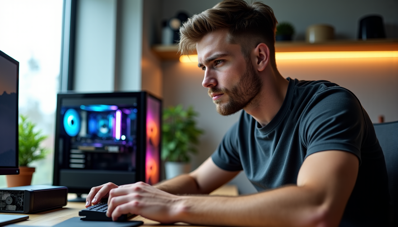 budget pour monter sa config gaming : de l'entrée de gamme au haut de gamme — r le joueur polyvalent qui cherche à profiter