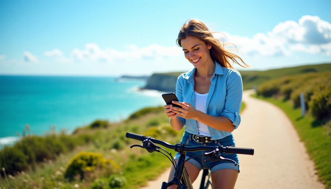 application tourisme en bretagne : le compagnon idéal de vos vacances — elle peut également prendre en compte des critères