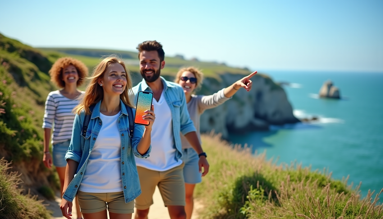 Illustration : moyenne témoignages et évaluations pour une meilleure visibilité. — application tourisme en bretagne : le compagnon idéal de vos vacances