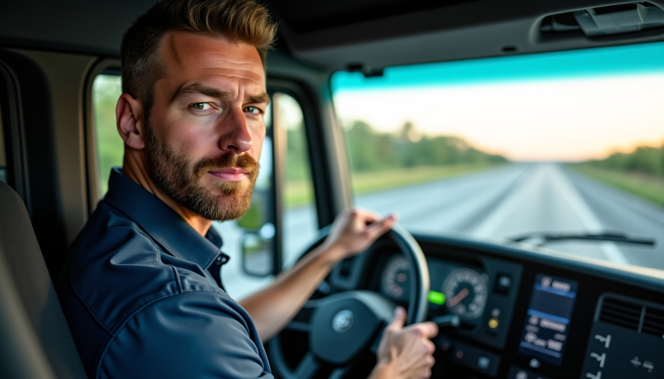 la télématique aide le conducteur routier à mieux gérer ses trajets — la fatigue au volant est une cause majeure