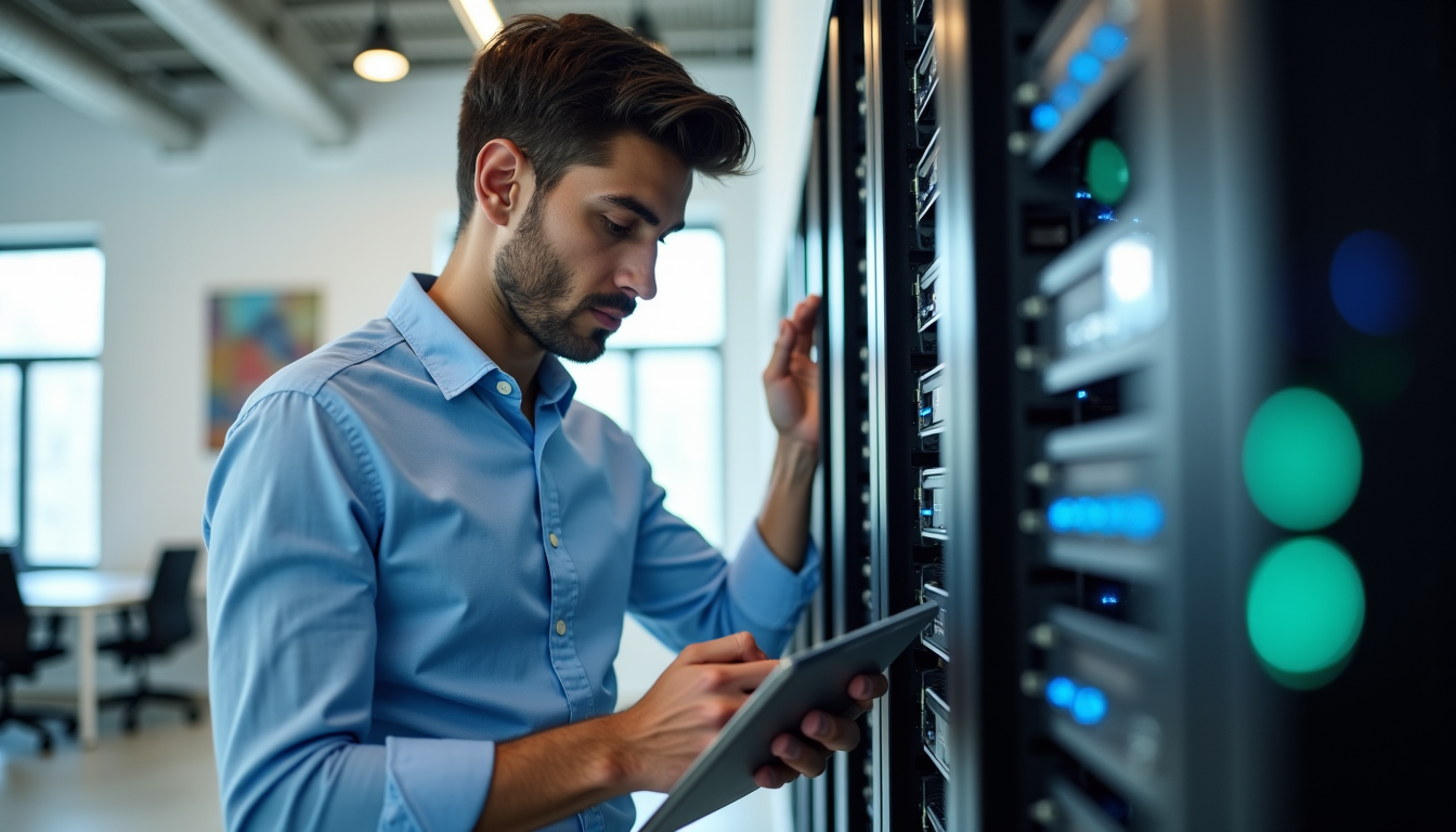 Illustration : pour les startups, qui cherchent souvent à optimiser — 5 conseils pour gérer un parc informatique efficacement