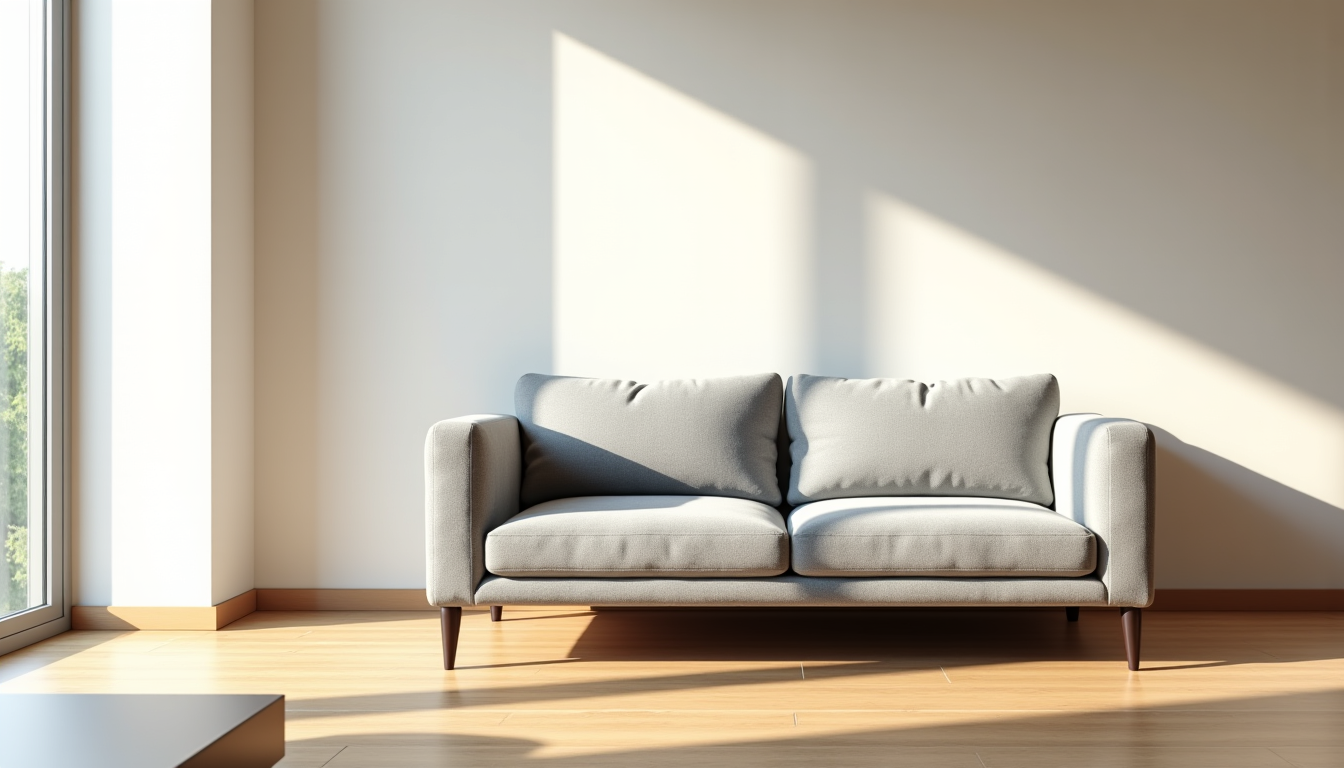 Illustration : passage lat&eacute;ral 80-90 cm circulation ais&eacute;e &mdash; placer un canap&eacute; 2 places pour maximiser l'espace dans son int&eacute;rieur ?