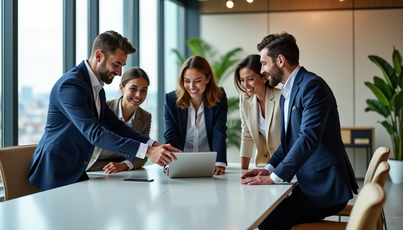 Illustration : en fournissant constamment de la valeur, vous attirez — stratégies efficaces pour dynamiser votre marketing