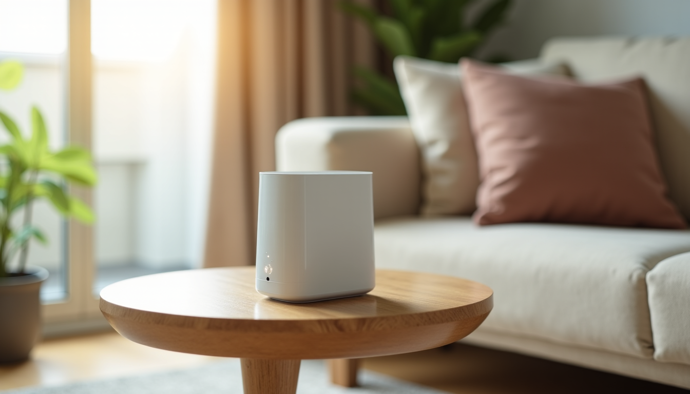accessoires indispensables de maisonplus pour améliorer le confort de votre habitat — ces appareils, souvent compacts et silencieux, peuvent être